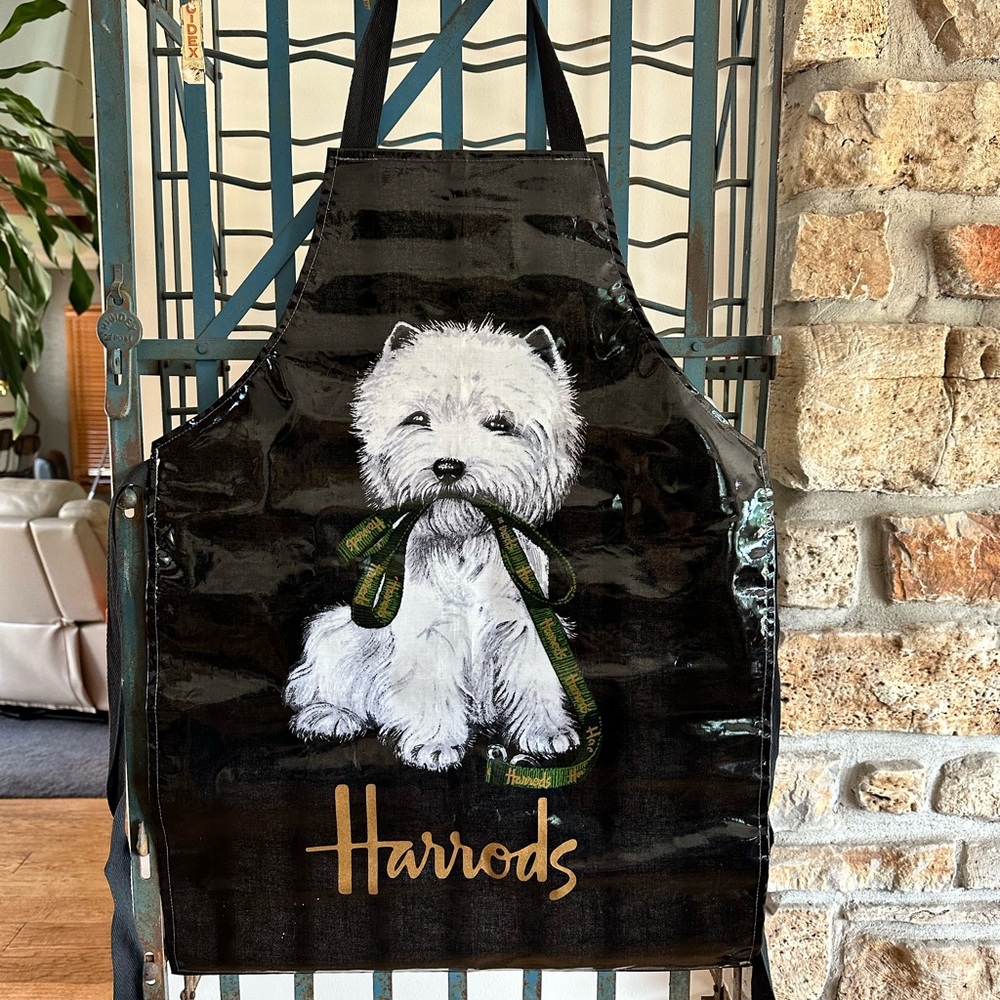 Harrods Apron Scottie Westie retired
